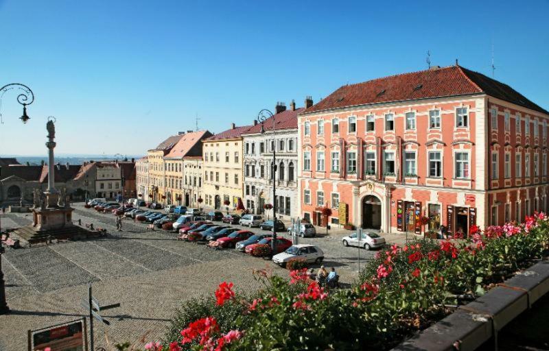 Garden Apartments Znojmo Eksteriør bilde
